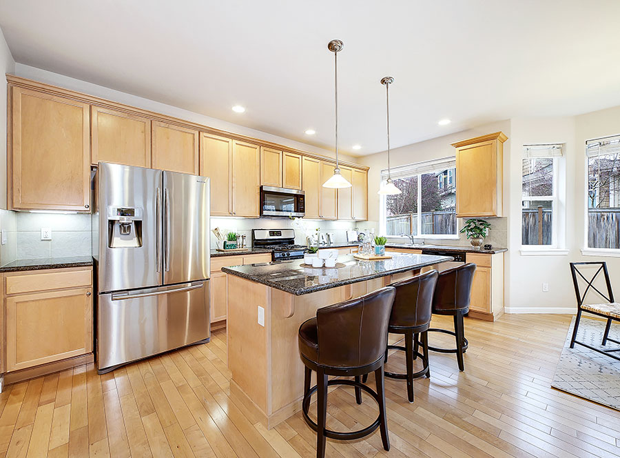 Bothell Real Estate Photography & Video Kitchen