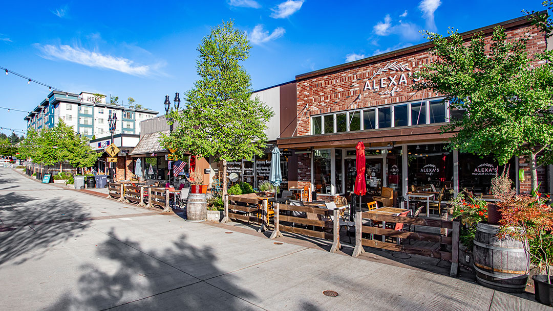 Bothell Real Estate Photography & Video Downtown