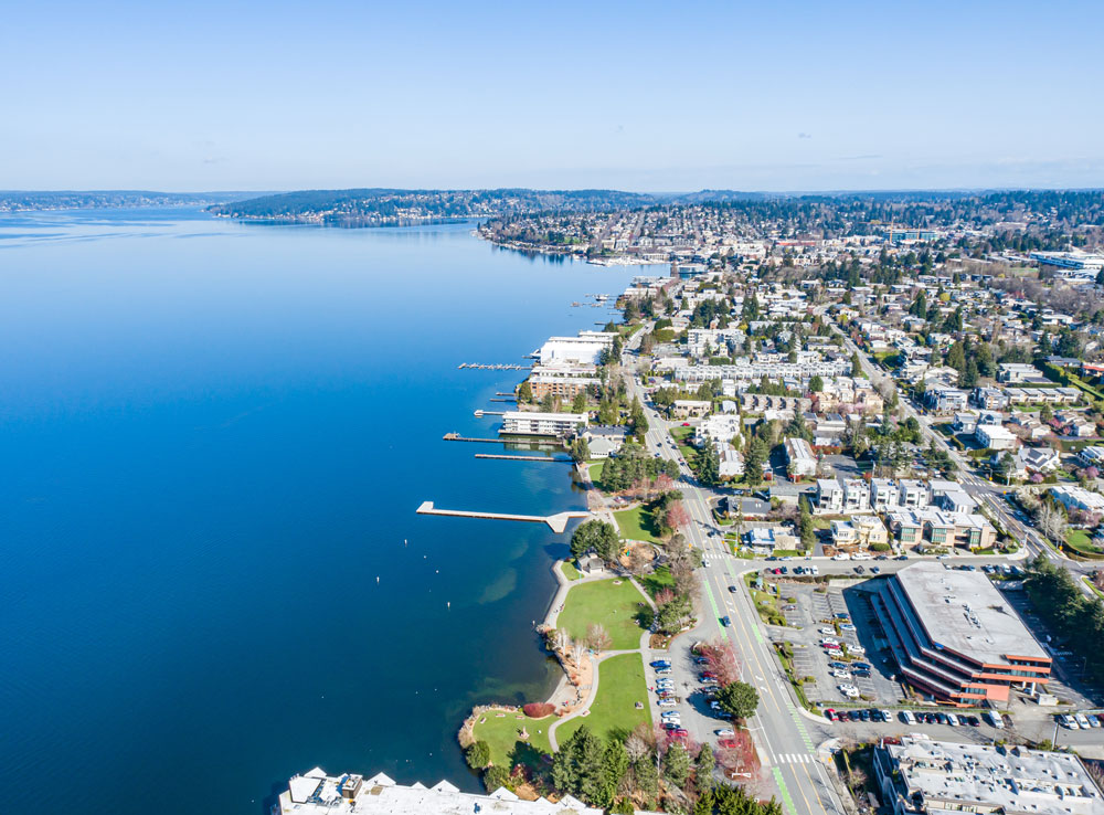 kirkland real estate photography and video waterfront