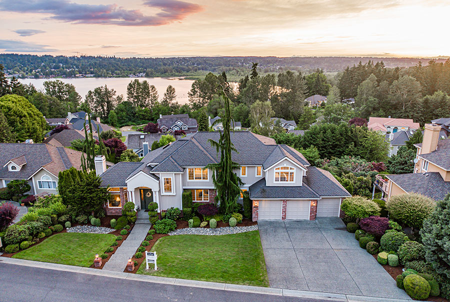 Sammamish real estate photography and video