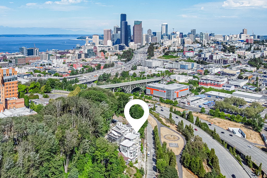 Seattle real estate drone photography