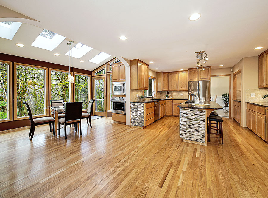 Woodinville real estate photography kitchen