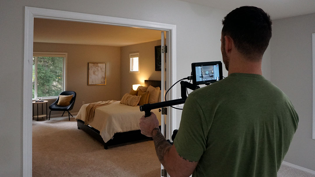Real Estate Videography Behind the Scenes Sammamish